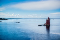 "Kjeungskjær Lighthouse"